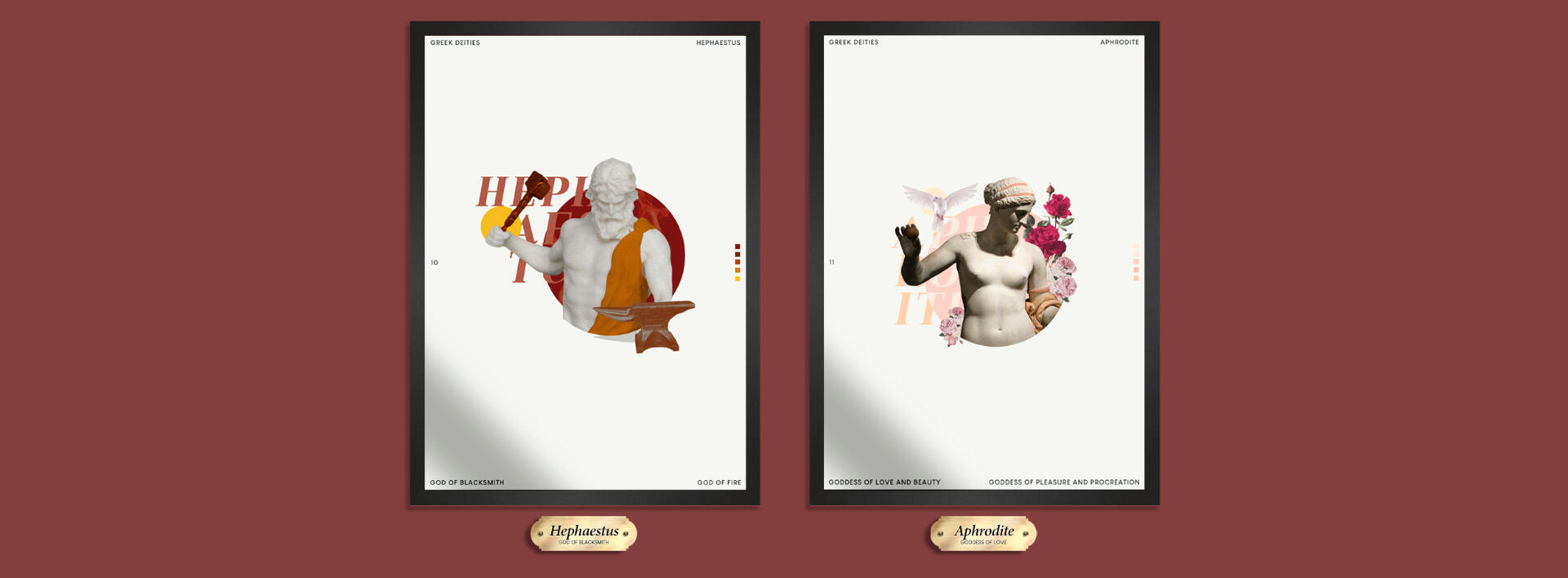 hephaestus, aphrodite