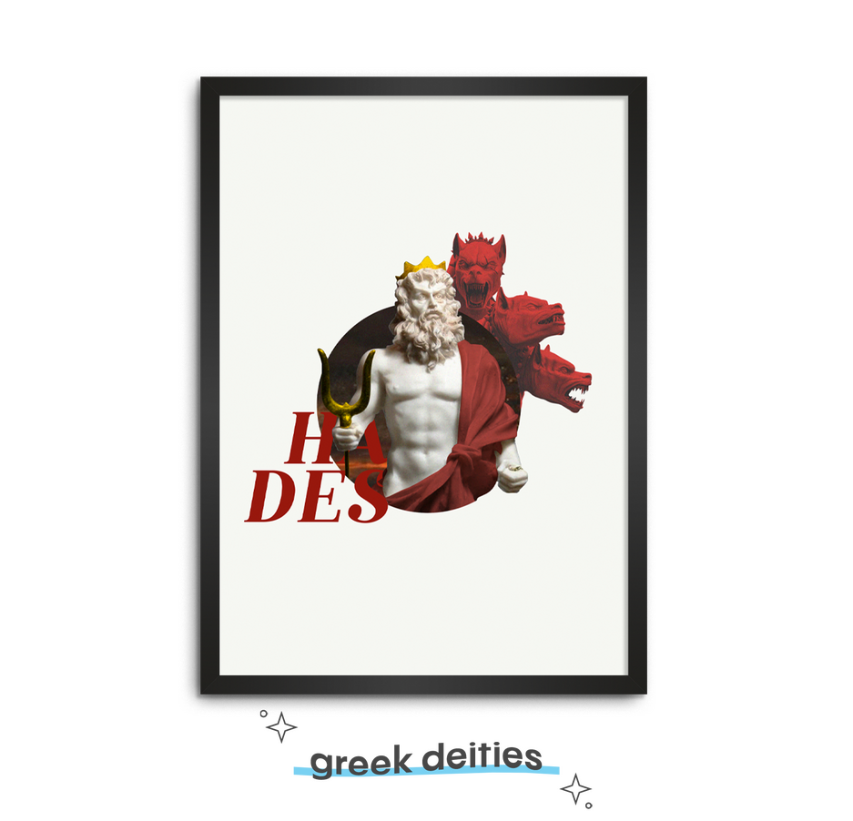 greek deities series by oeuf créatif