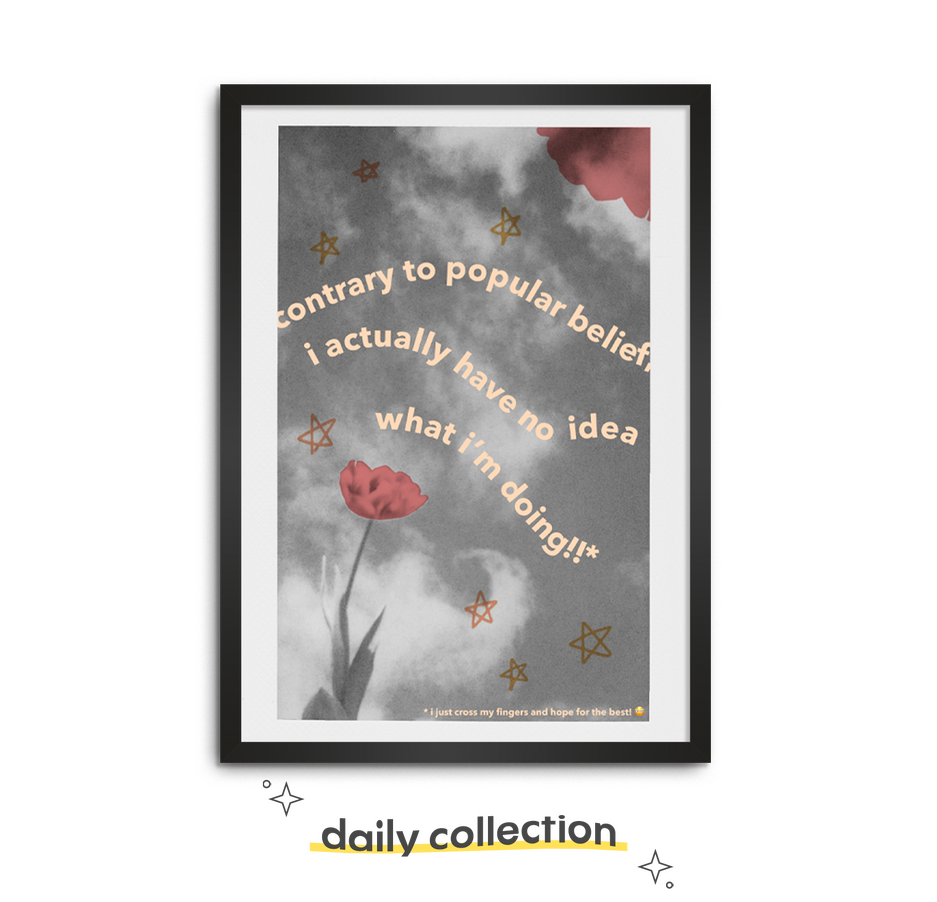 the daily collection by oeuf créatif